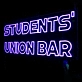 STUDENTS' UNION BAR Neon Sign