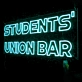 STUDENTS' UNION BAR Neon Sign