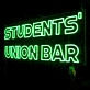 STUDENTS' UNION BAR Neon Sign