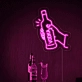 Customize Intense VODKA Drinking Neon Sign