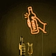 Customize Intense VODKA Drinking Neon Sign