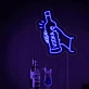 Customize Intense VODKA Drinking Neon Sign