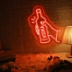 Customize Intense VODKA Drinking Neon Sign