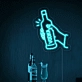 Customize Intense VODKA Drinking Neon Sign