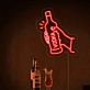 Customize Intense VODKA Drinking Neon Sign