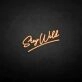 'Stay wild2' neon sign