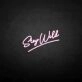 'Stay wild2' neon sign
