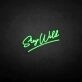 'Stay wild2' neon sign