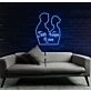 Customize FAITH HOPE LOVE Wedding Decor Neon Sign