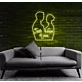 Customize FAITH HOPE LOVE Wedding Decor Neon Sign