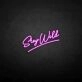 'Stay wild2' neon sign