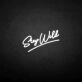 'Stay wild2' neon sign