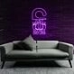 JUST MARRIED DO NOT DISTURB Romantic Wedding Sign Neon