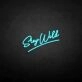 'Stay wild2' neon sign