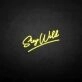 'Stay wild2' neon sign
