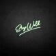'Stay wild2' neon sign