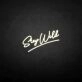 'Stay wild2' neon sign