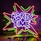 Lively PARTY TIME Neon Sign
