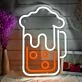 Bubbling Beer Mug Neon Light