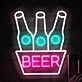 Customize Beer in a Barrel Neon Sign