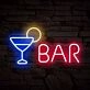 Customize Cocktail Bar Sign Neon Light