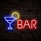 Customize Cocktail Bar Sign Neon Light