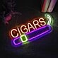Customize CIGARS Neon Light
