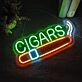 Customize CIGARS Neon Light