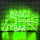 Customize GUN BANG! BAR Neon Light