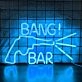 Customize GUN BANG! BAR Neon Light