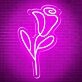 Romantic Rose Neon Sign