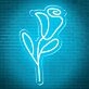 Romantic Rose Neon Sign