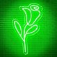 Romantic Rose Neon Sign