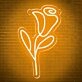 Romantic Rose Neon Sign