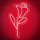 Romantic Rose Neon Sign