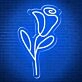Romantic Rose Neon Sign