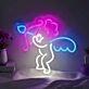 Cupid's Arrow of Love Neon Light