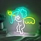 Cupid's Arrow of Love Neon Light