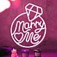 Marry Me Diamond Ring Neon Sign