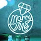 Marry Me Diamond Ring Neon Sign