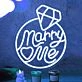 Marry Me Diamond Ring Neon Sign