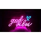 'Good Vibes' neon sign