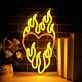 Burning Love Heart Neon Sign