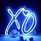 Heart XO Neon Sign
