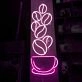 Coffee Beans and Cup Neon Sign