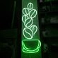 Coffee Beans and Cup Neon Sign