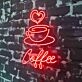 Customize Coffee Love Afternoon Tea Neon Sign