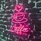 Customize Coffee Love Afternoon Tea Neon Sign