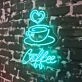 Customize Coffee Love Afternoon Tea Neon Sign