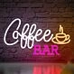 Customize Coffee Bar Moments Neon Sign